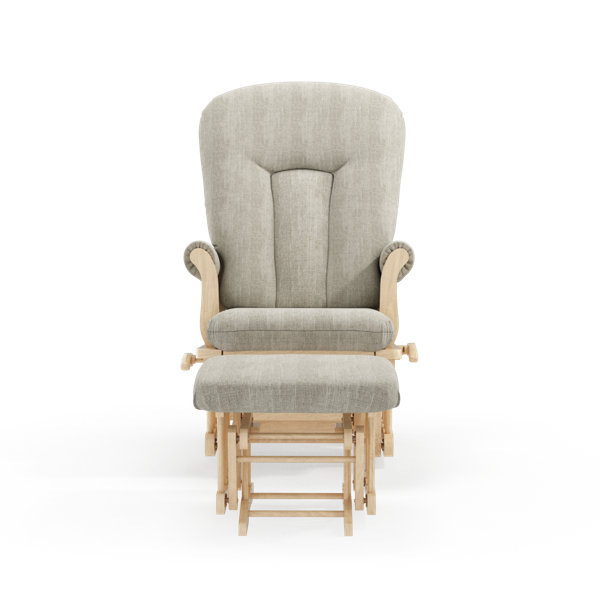 Dutailier Alice Reclining Glider with Ottoman & Reviews Wayfair